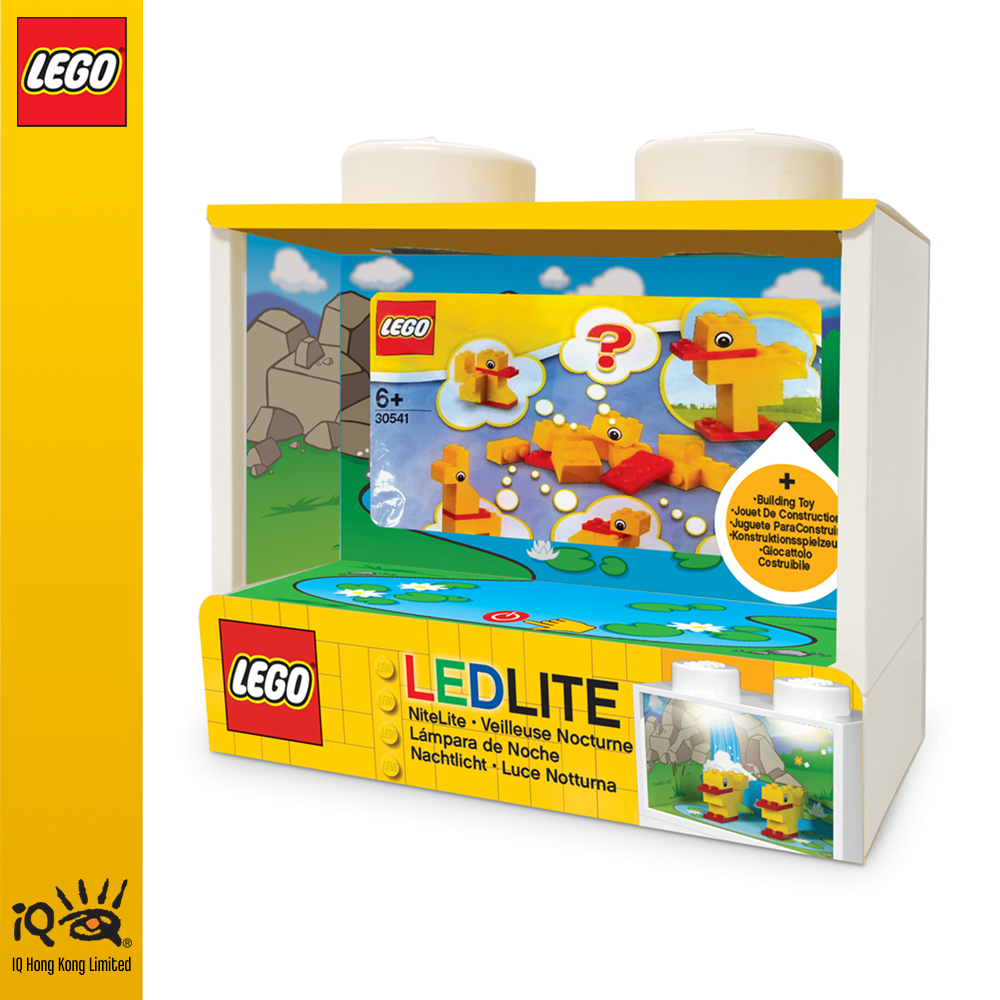 IQ HONG KONG X 樂高 鴨子積木燈套裝
