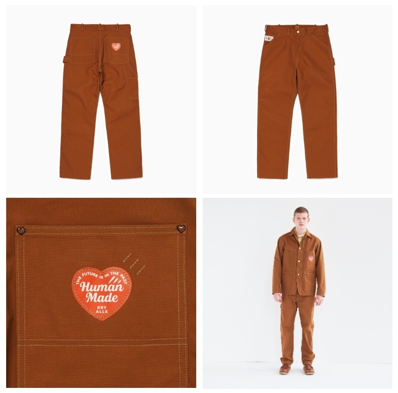 HUMAN MADE 2024 A/W DUCK WORK PANTS - PRE ORDER ITEM (預訂中)