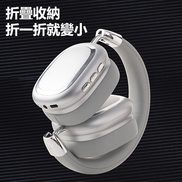 AKI Japan Bluetooth headset wireless stereo noise reduction foldable headset (A0203)