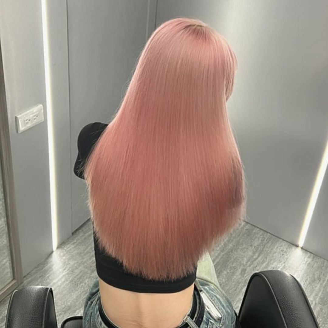 Anson 透明感髮色作品