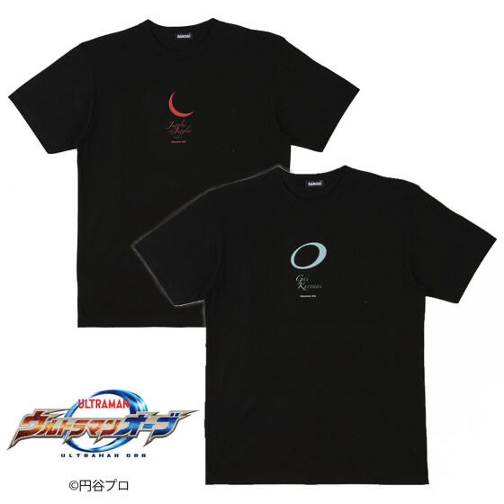 218346 Pbandai 預訂 2024/11月 ウルトラマンオーブ　モチーフTシャツ（全2柄）
