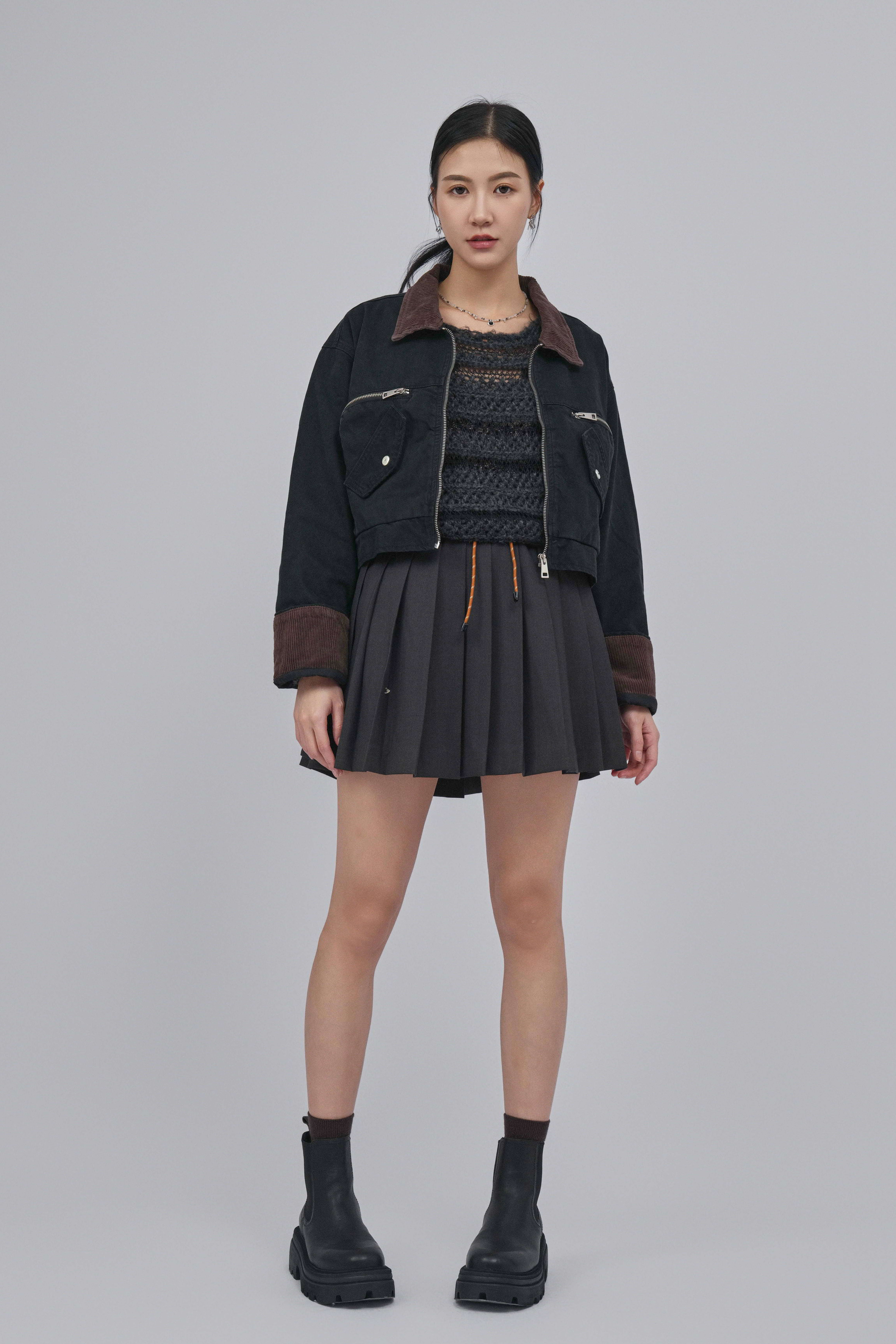 FW24_0064（外套＋上衣＋短裙）