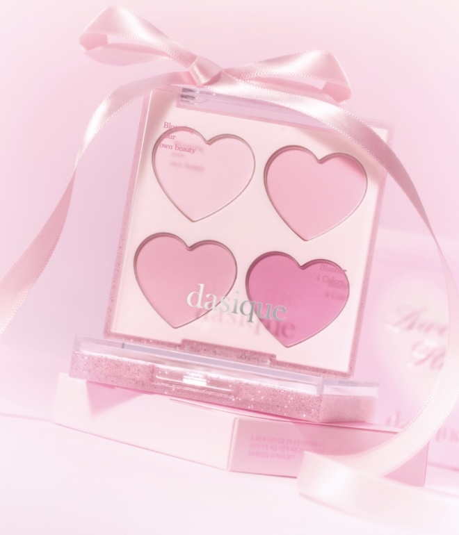 《現貨》DASIQUE Blending Mood Cheek Sweet Heart Collection