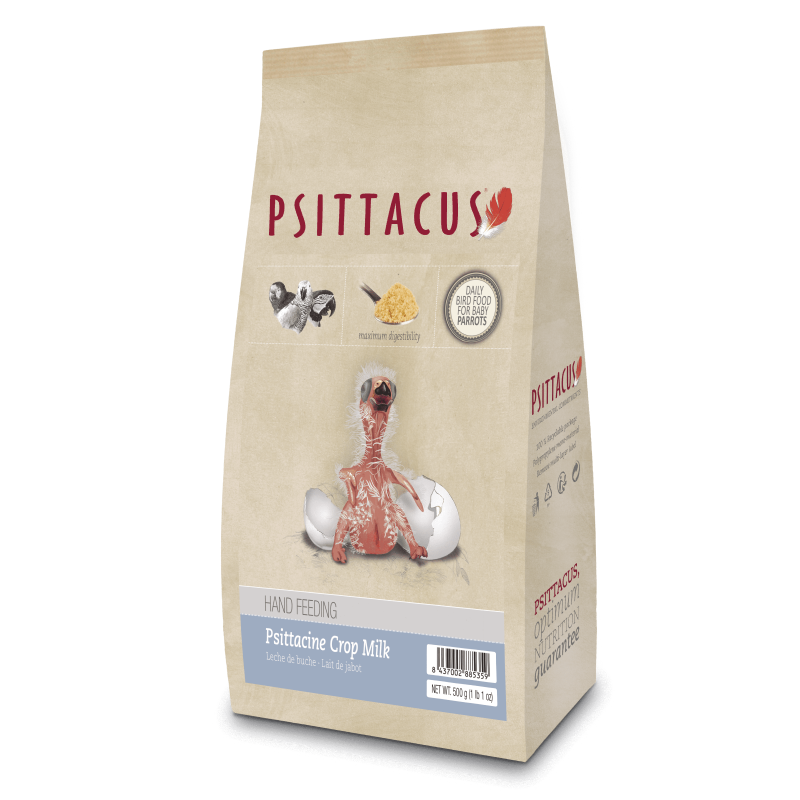 [一件包郵] Psittacus 初生一階高營養鸚鵡奶粉 - 500g