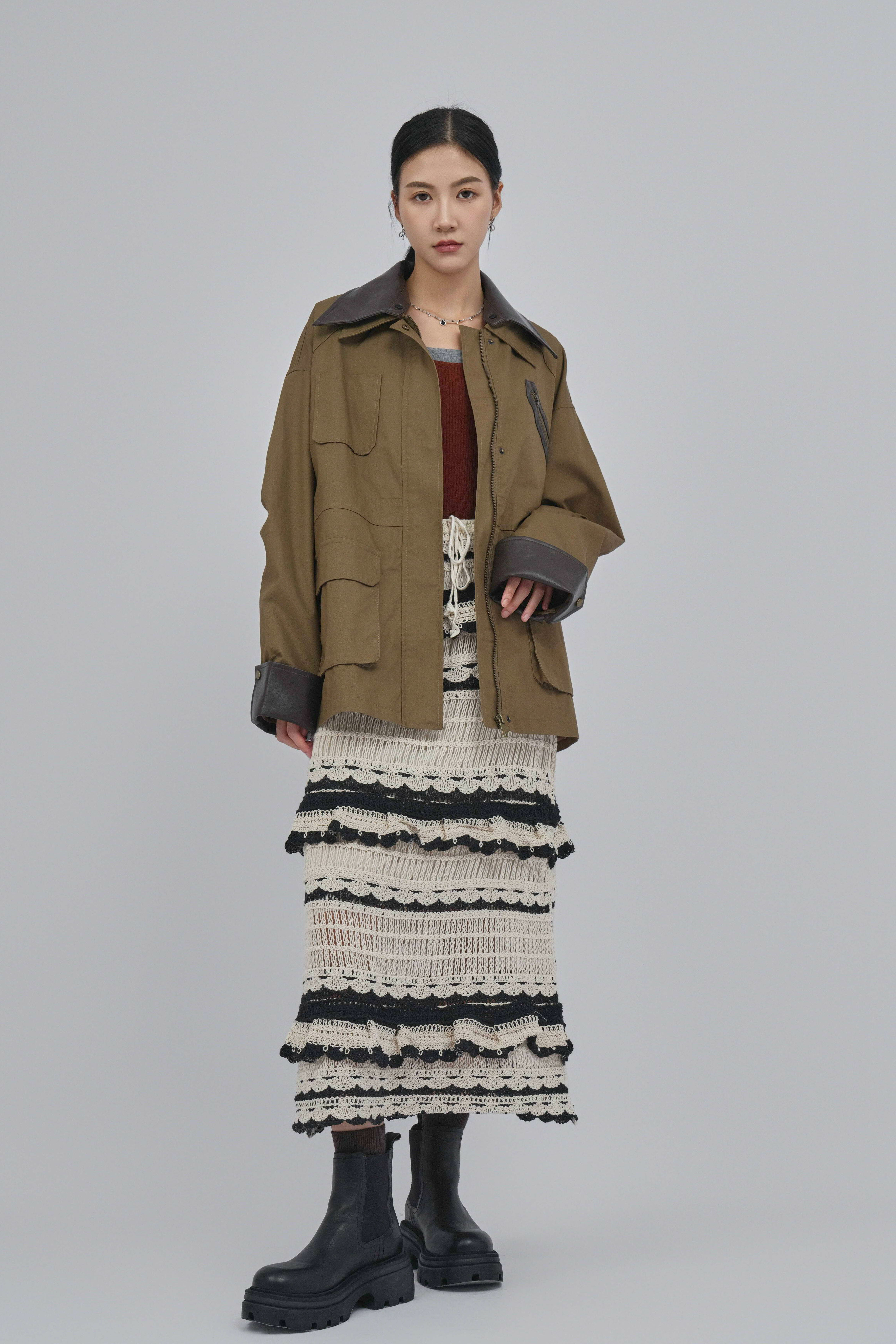 FW24_0069（外套＋半截裙）