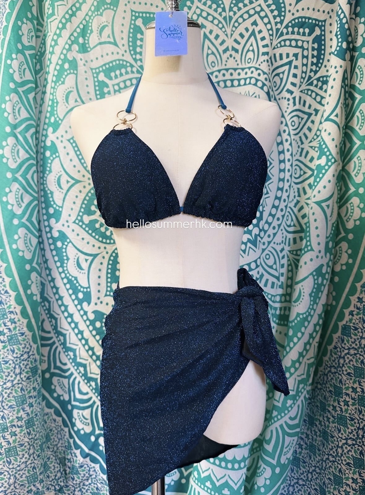 HD069B Sunkissed Waves 3 in 1 -  Exclusive Collection