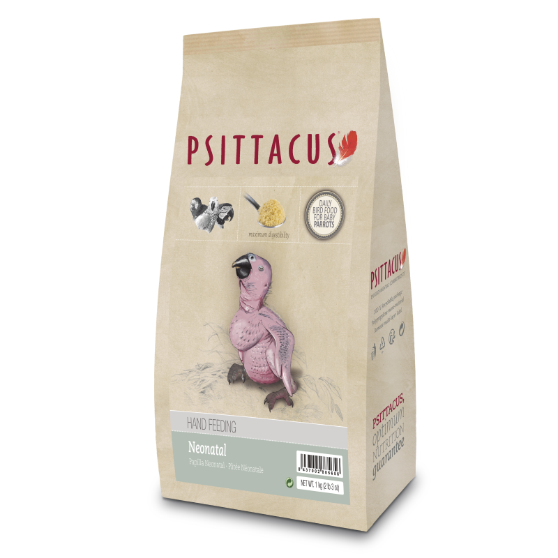 [一件包郵] Psittacus 初生二階穀食性鸚鵡高營養奶粉 - 1kg