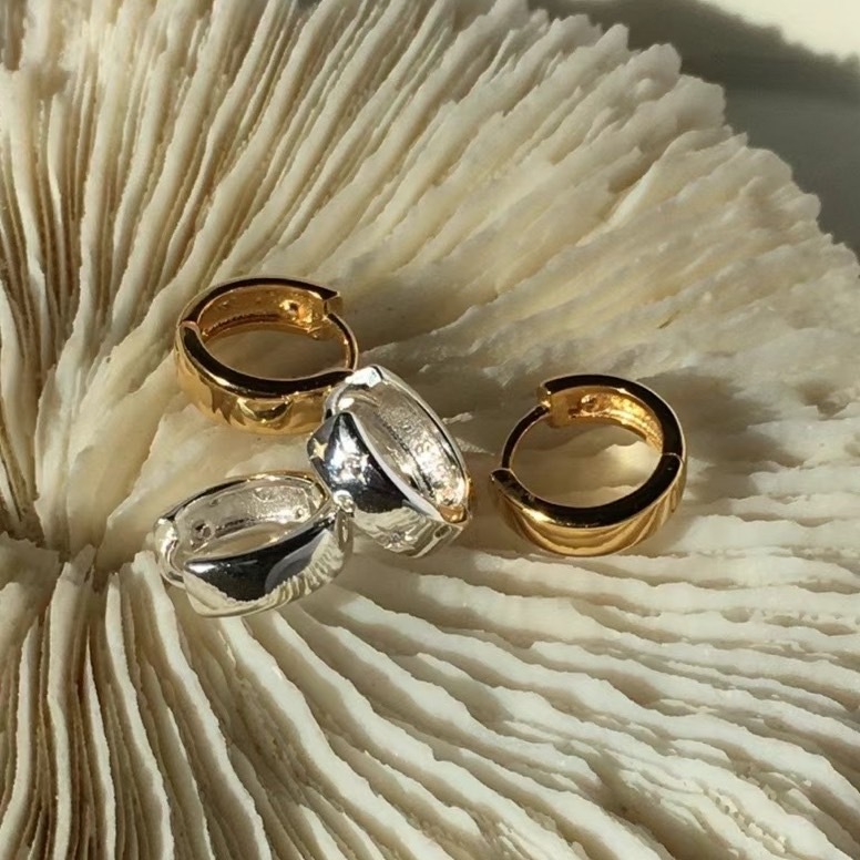 925 silver-Star lost Earrings