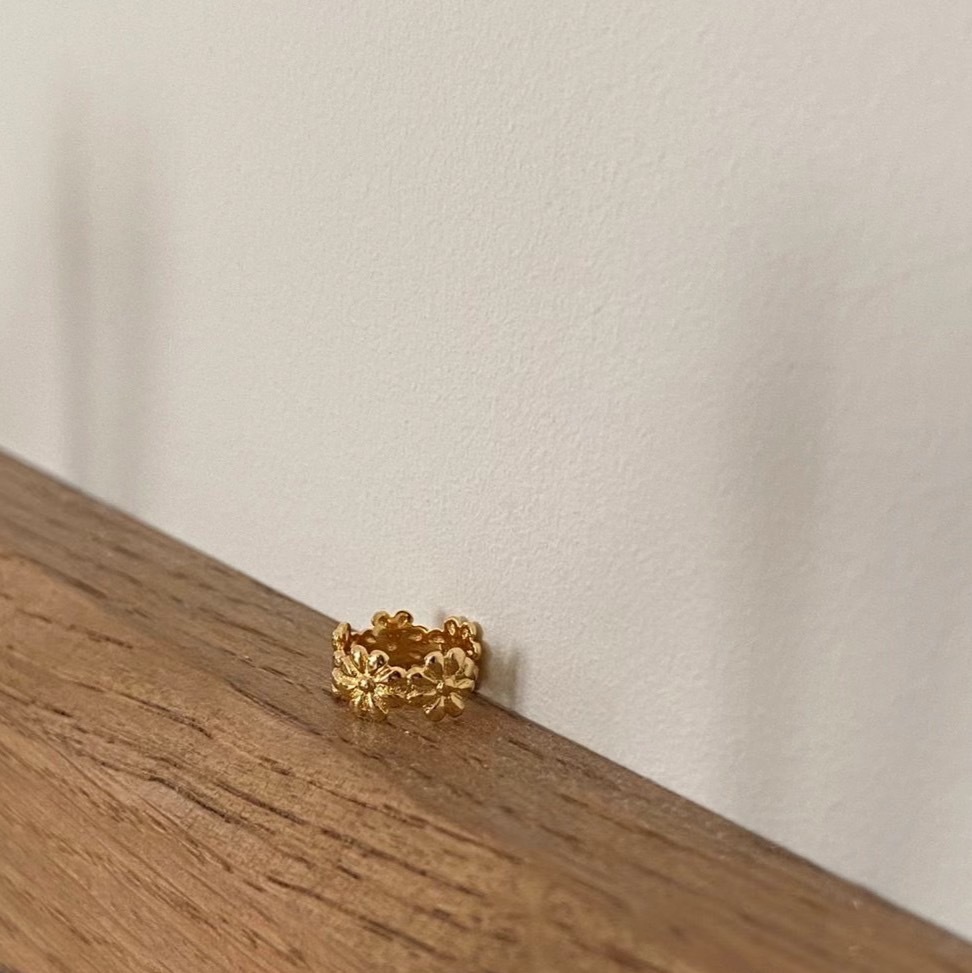 Monet's Garden Ear Cuff