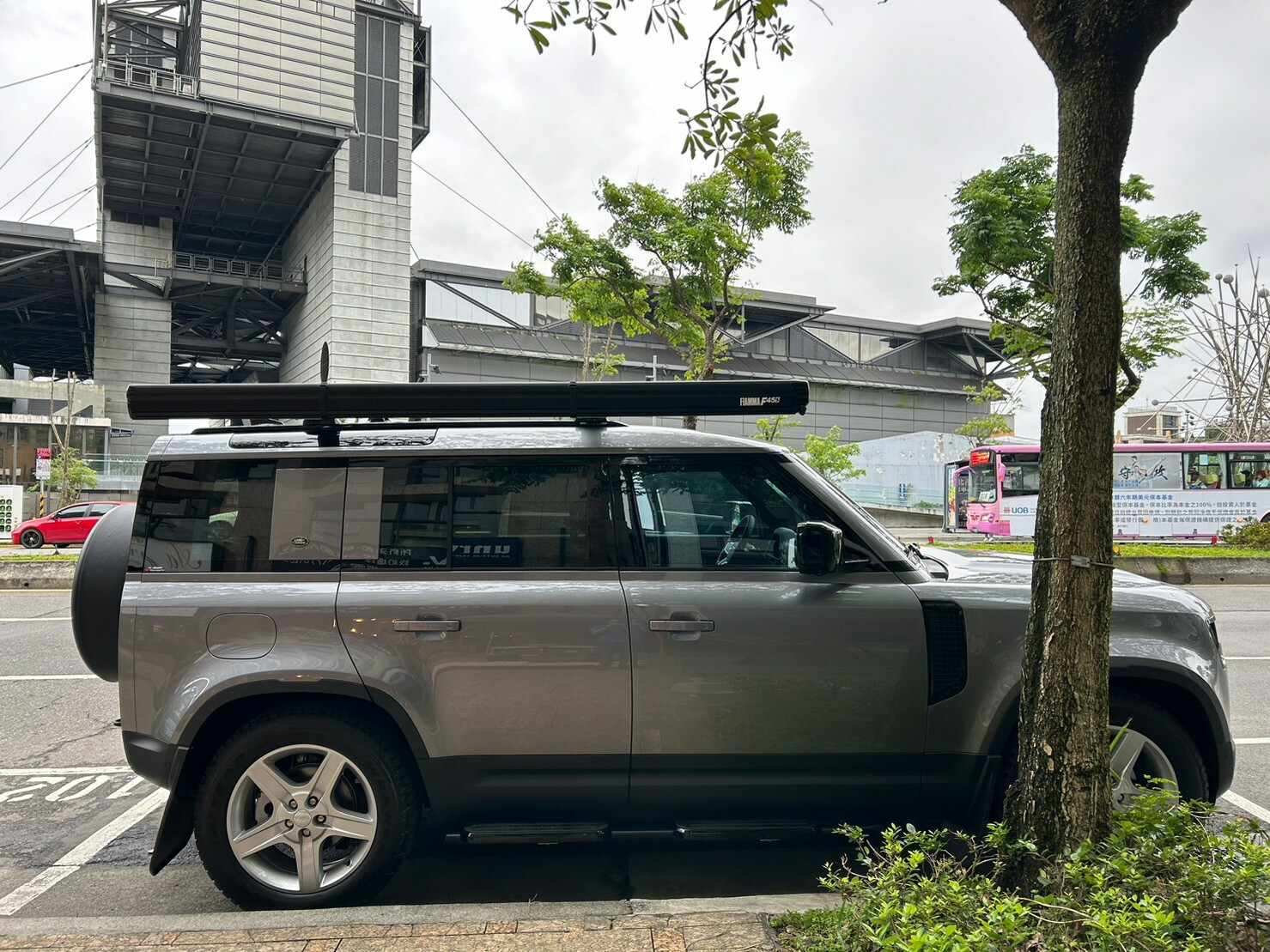 義大利 FIAMMA 車邊帳(1.8~3.5米)