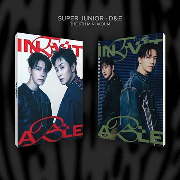 Super Junior - D&E ~ INEVITABLE (6th mini album)