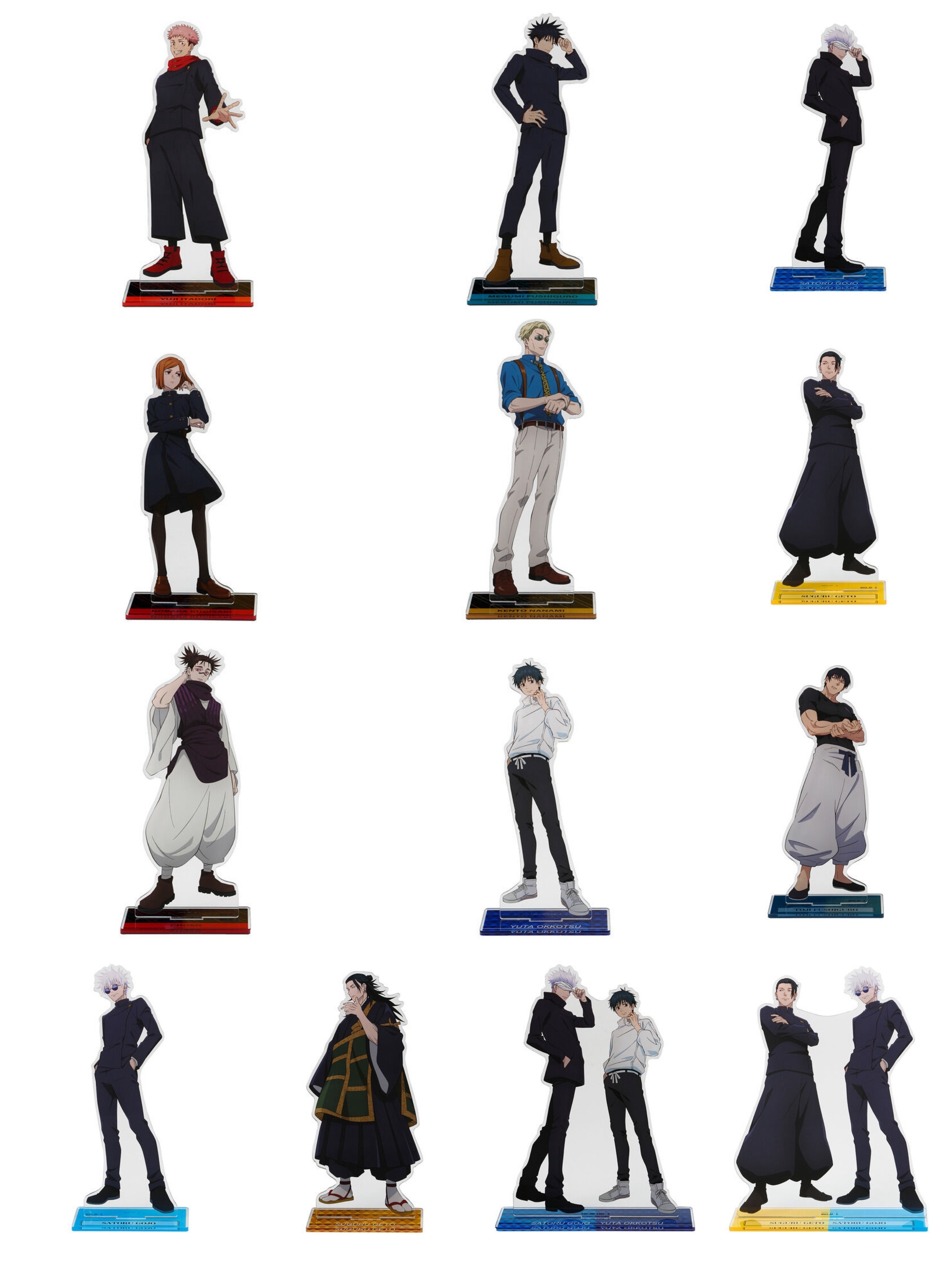 224127 Pbandai 預訂 2025/3月 呪術廻戦　ビッグアクリルスタンド2　【描き下ろし】（全13種）