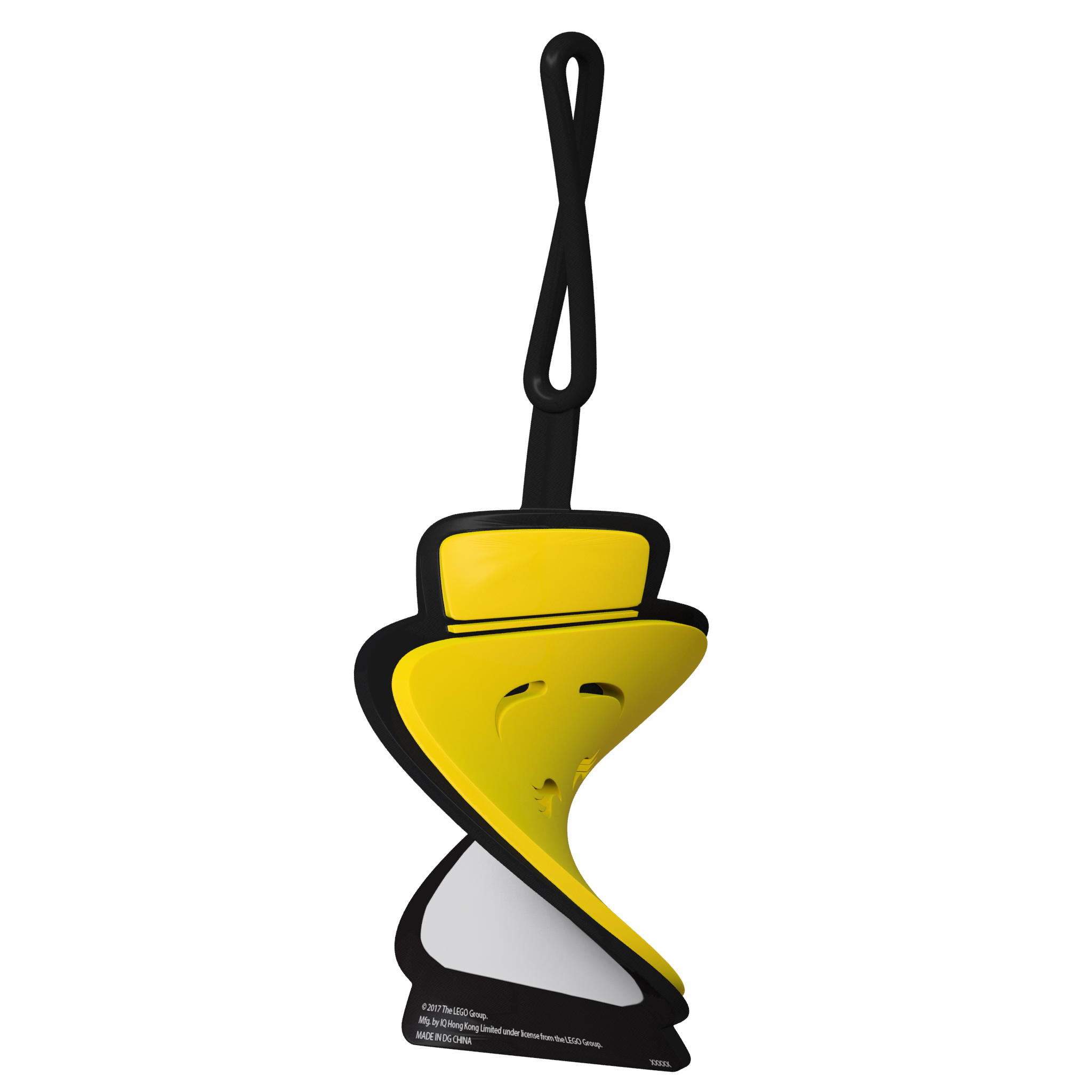 IQ HONG KONG X 樂高 人物笑臉（女）造型行李吊牌