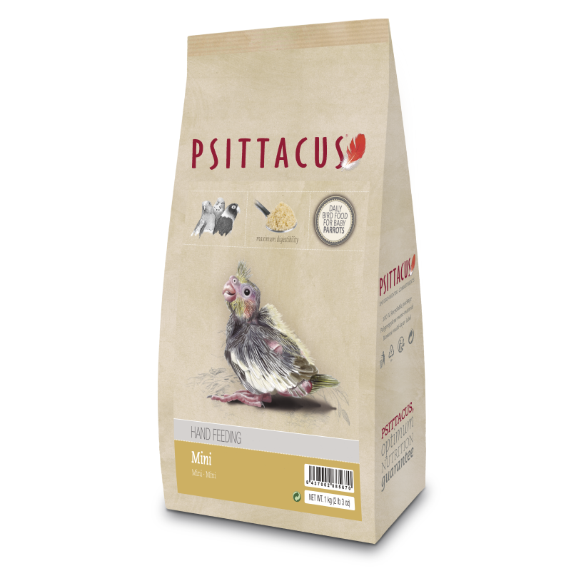 [一件包郵] Psittacus 玄鳳鸚鵡奶粉