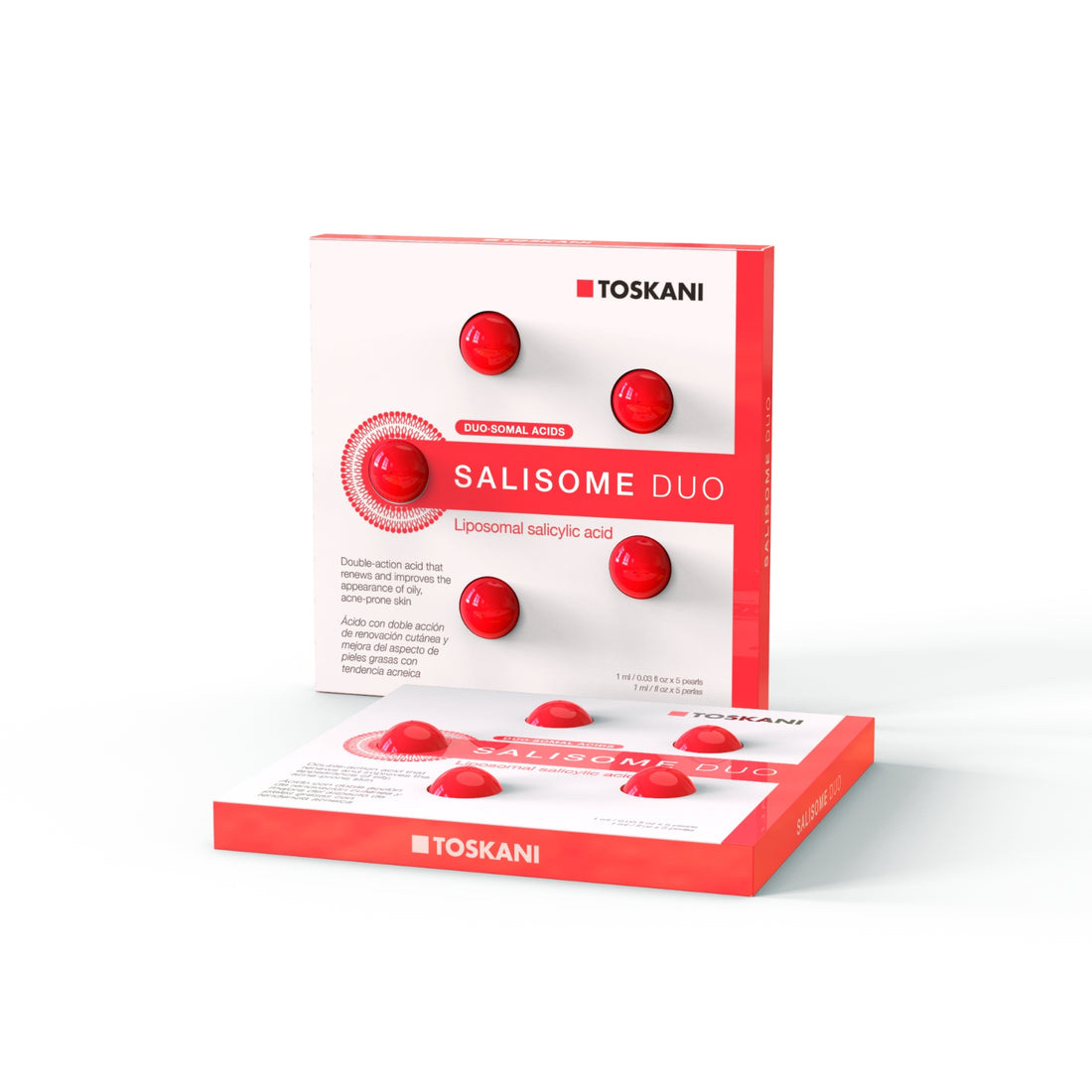 Toskani Duo 四色爆珠煥膚術 (1盒5粒)