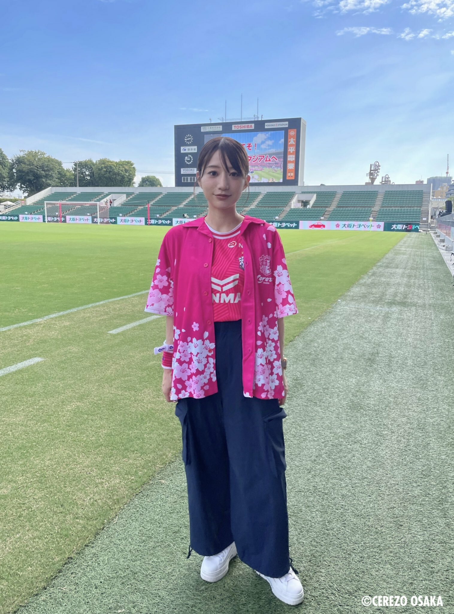 2024 Cerezo Osaka 30th Anniversary Collaboration T-Shirt