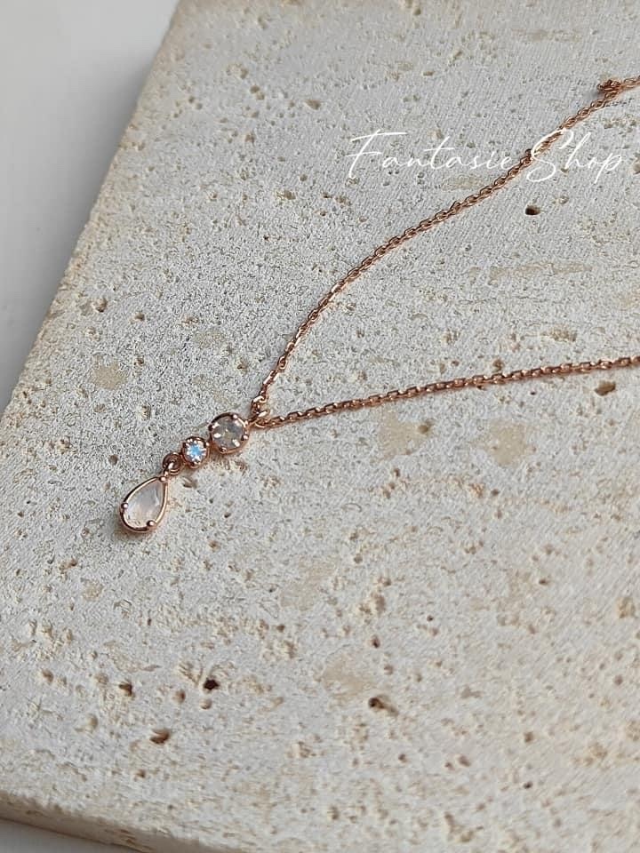 🇰🇷高質感輕珠寶-晨露月光