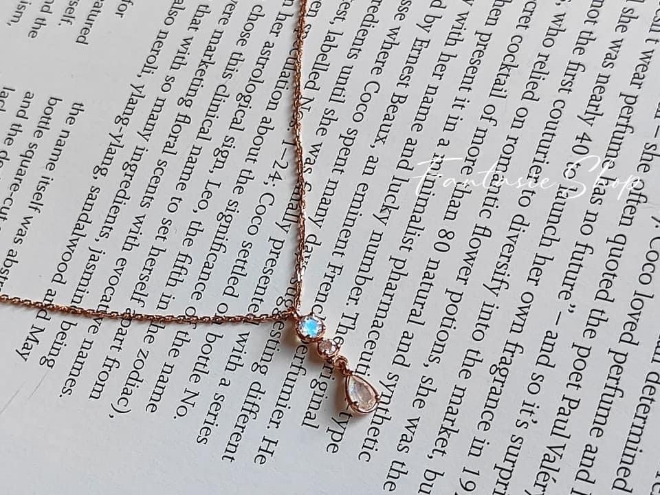 🇰🇷高質感輕珠寶-晨露月光