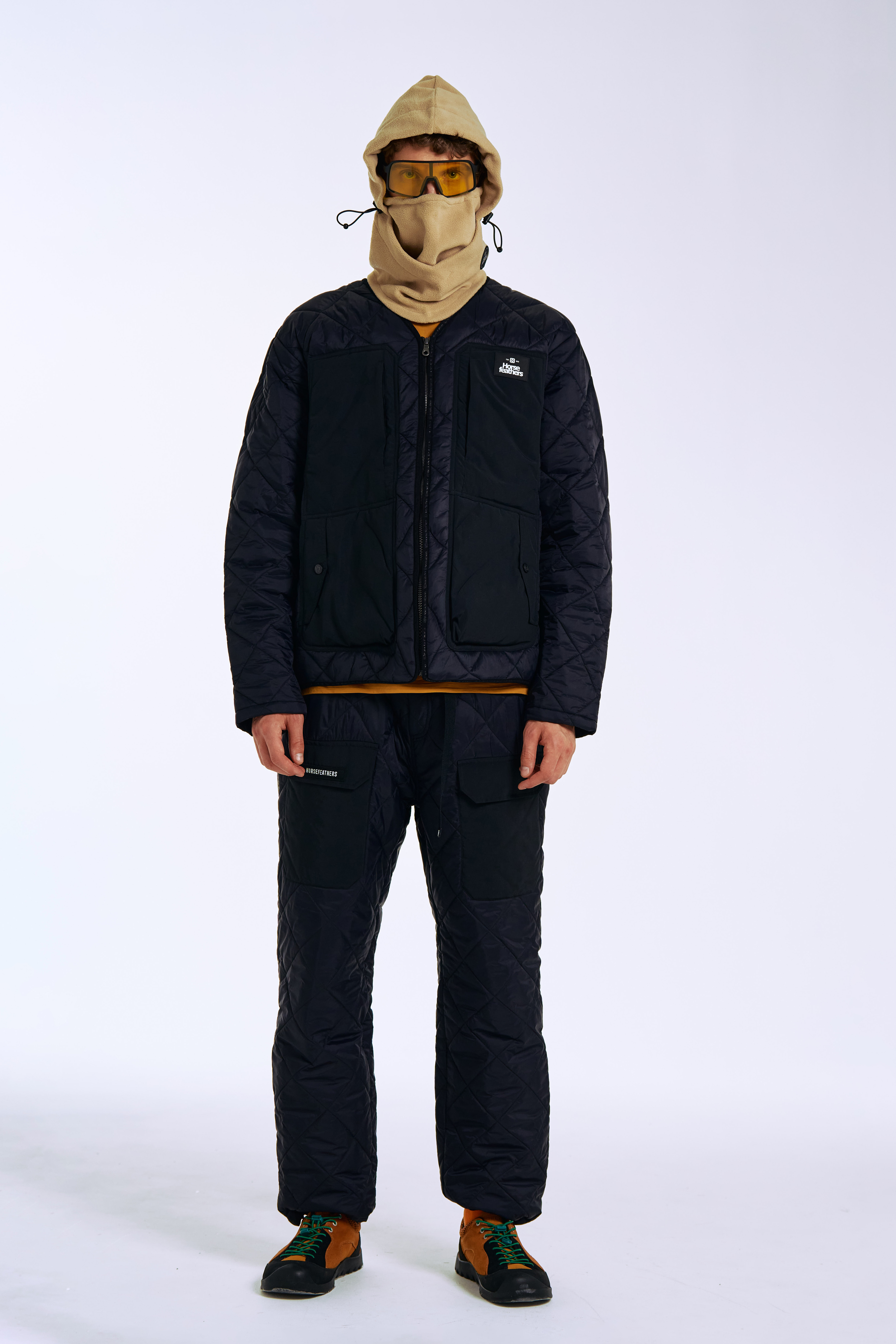 中性輕量防風保暖鋪棉外套_Dawson  Jacket