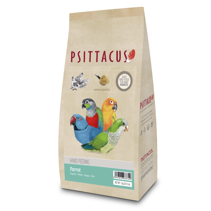 [一件包郵] Psittacus 通用鸚鵡奶粉 - 1kg