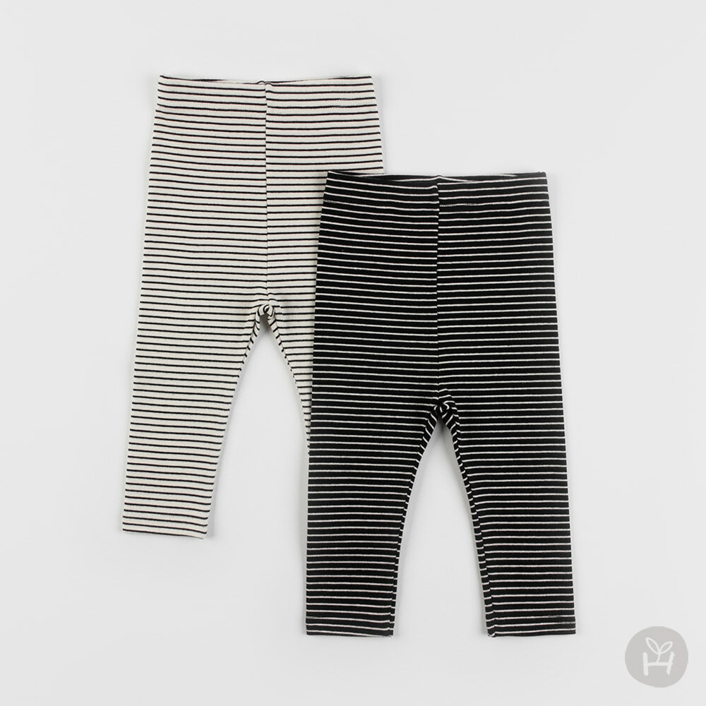 Happy Prince⛄︎緊身條紋褲