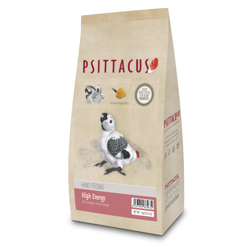 [一件包郵] Psittacus 高能量鸚鵡奶粉 - 1kg