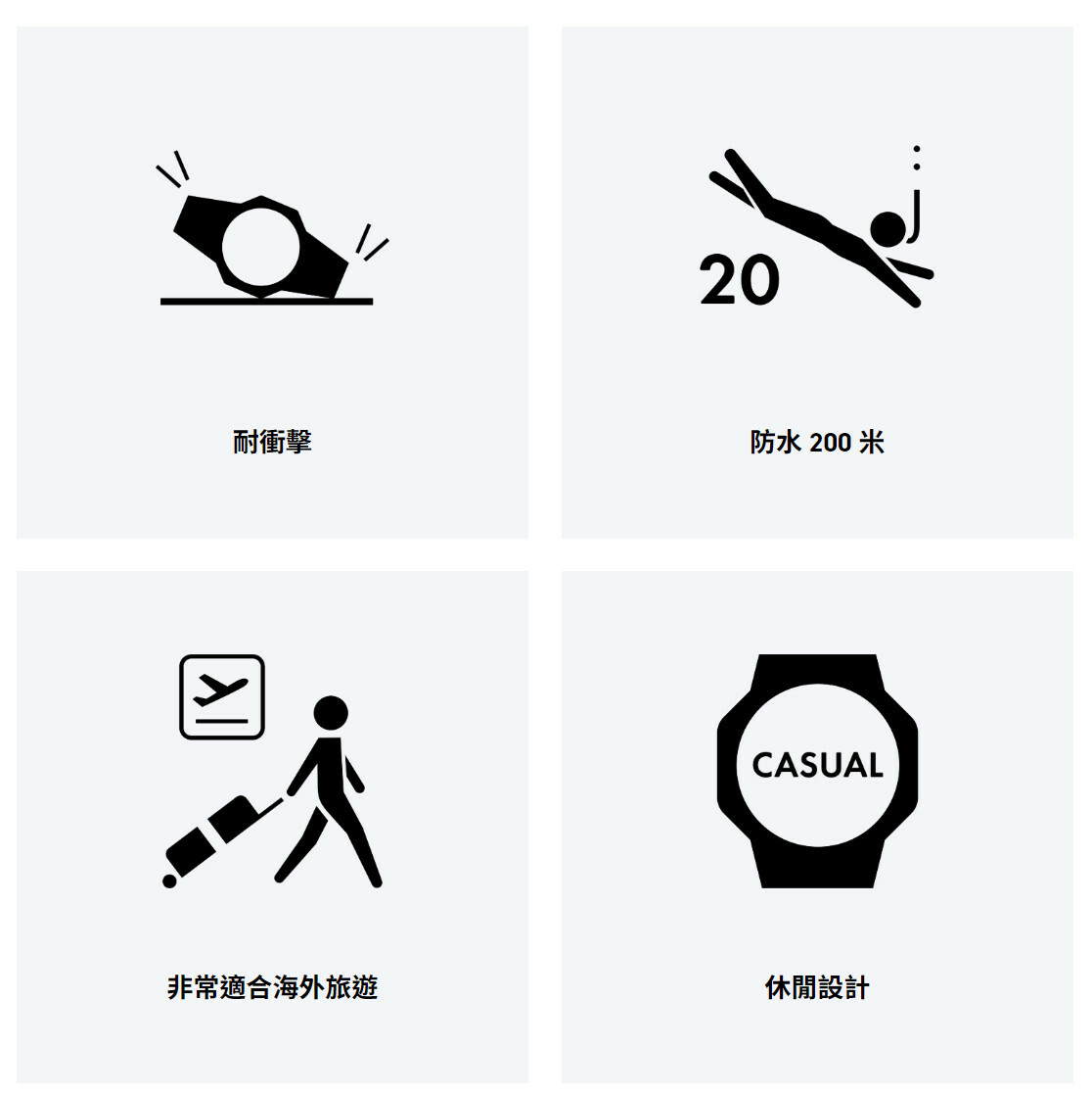 Casio │ 日本 │ AW-590-1A