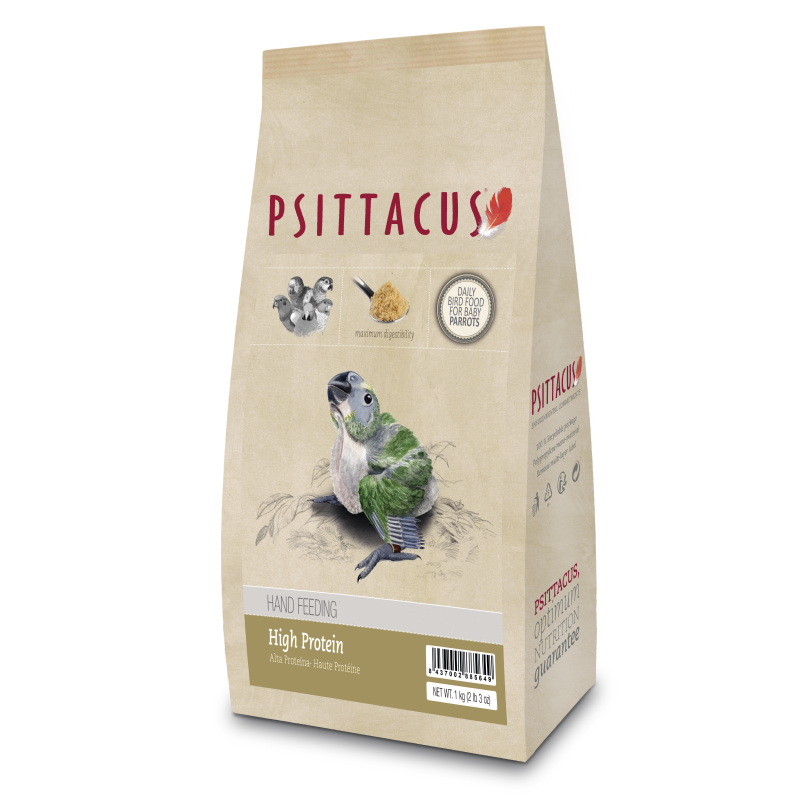 [一件包郵] Psittacus 高蛋白鸚鵡奶粉 - 1kg