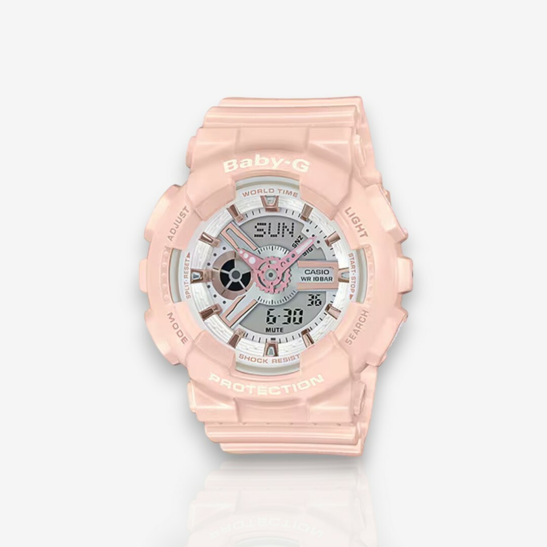 Casio │ 日本 │ BA-110RG-4A