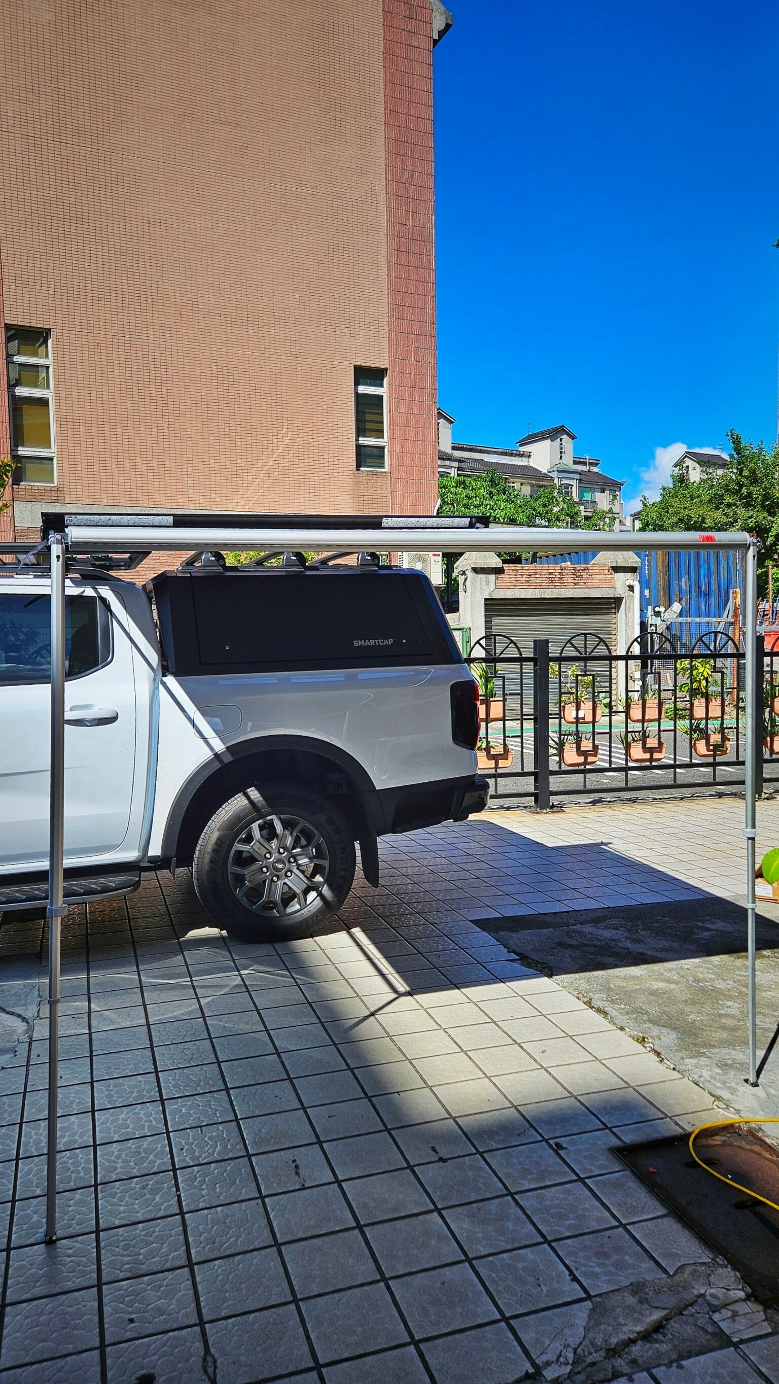 車邊帳 FIAMMA F35 220 皮卡 ranger/ hilux