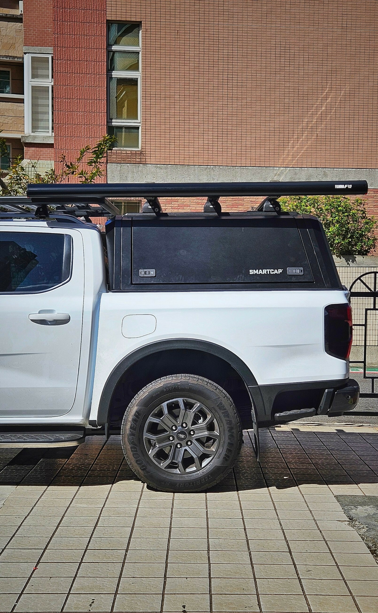 車邊帳 FIAMMA F35 220 皮卡 ranger/ hilux