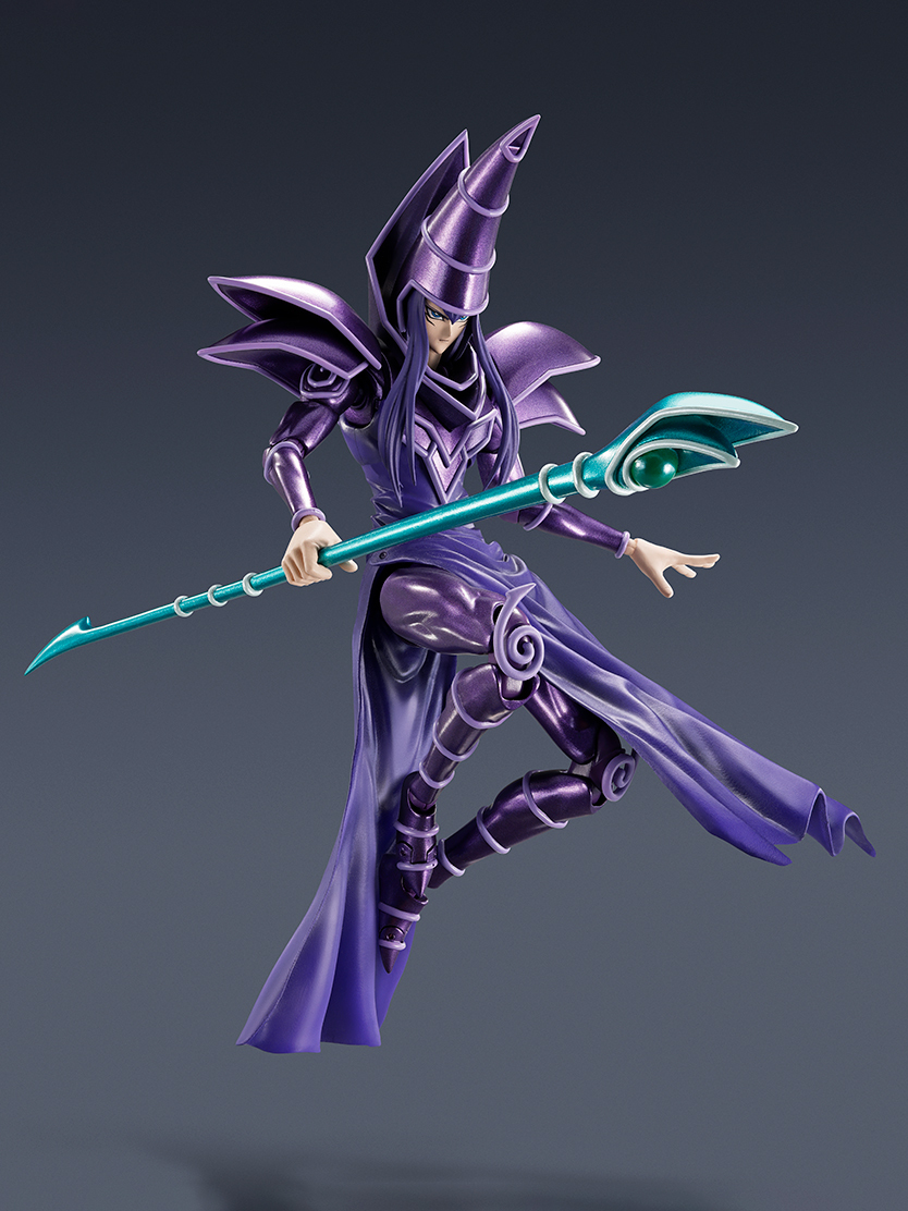 (預訂25年3月) S.H.MonsterArts DARK MAGICIAN 遊戲王 黑魔導士  (4573102667557)
