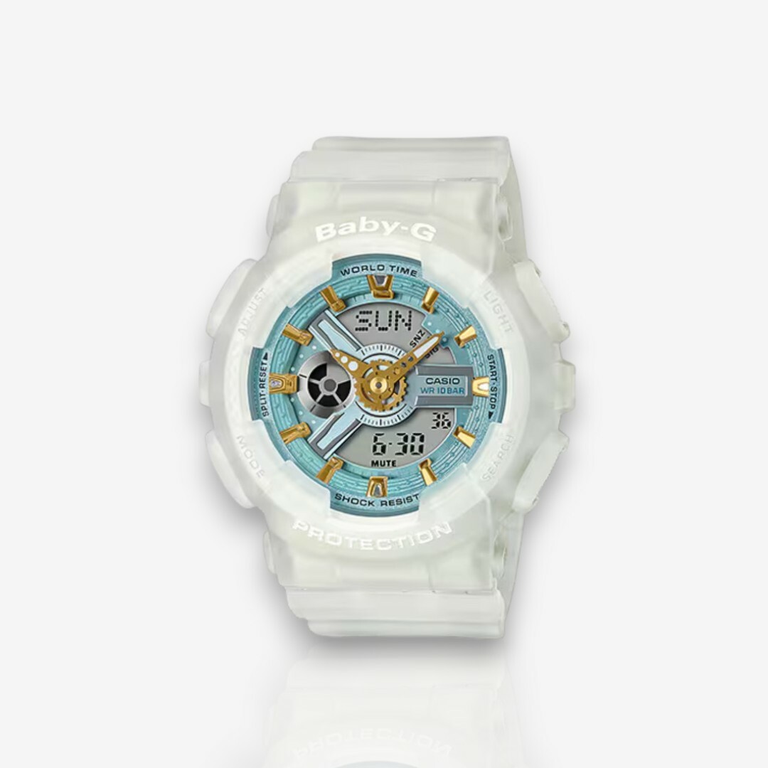 Casio │ 日本 │ BA-110SC-7A