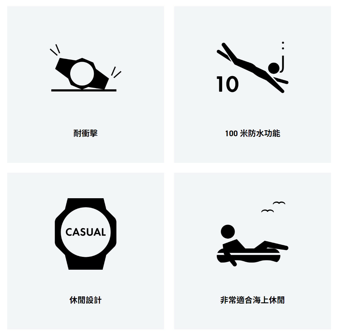 Casio │ 日本 │ BA-110SC-7A