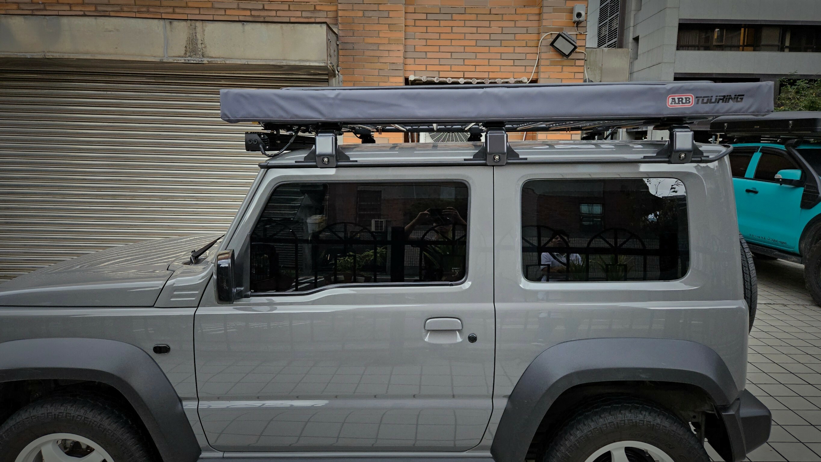 車邊帳 ARB 200 - jimny jb74
