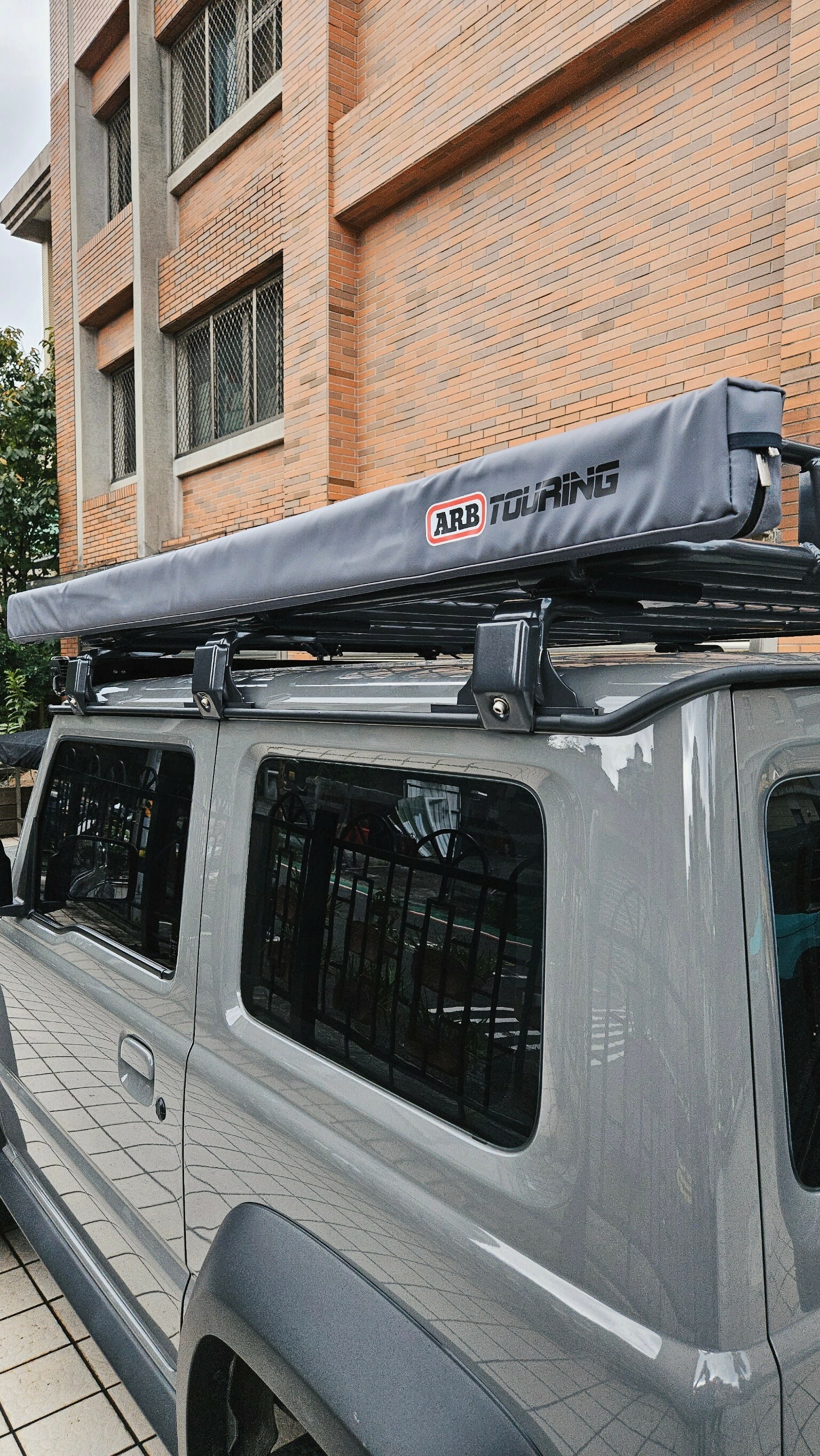 車邊帳 ARB 200 - jimny jb74