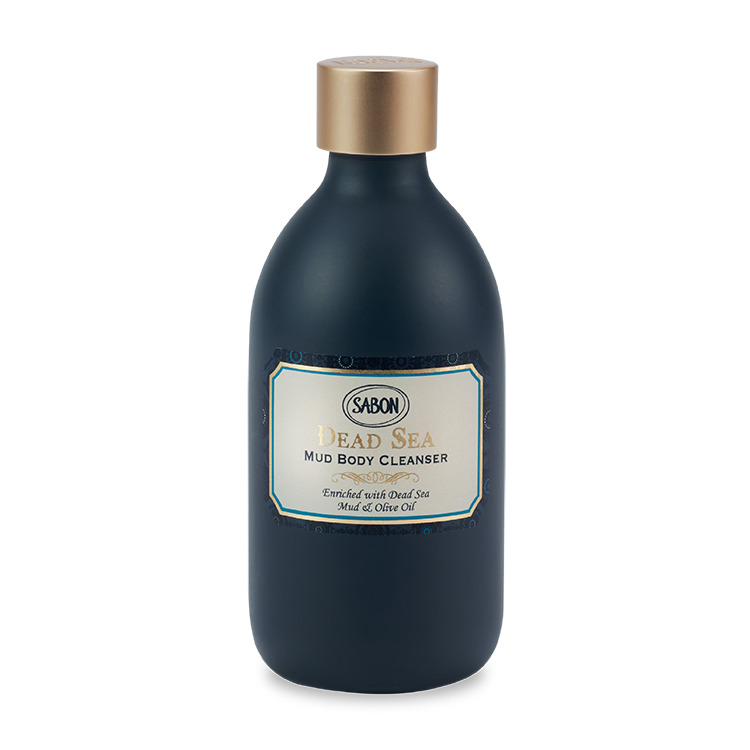 死海黑礦泥沐浴露290ml
