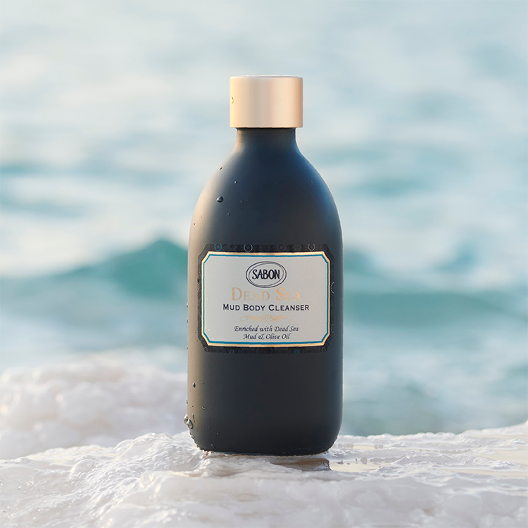 死海黑礦泥沐浴露290ml