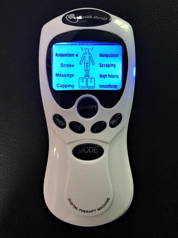 B&C Korea Multifunctional Home Digital Meridian Physiotherapy Instrument Cervical Spine Massager Pulse Massager (B0091)