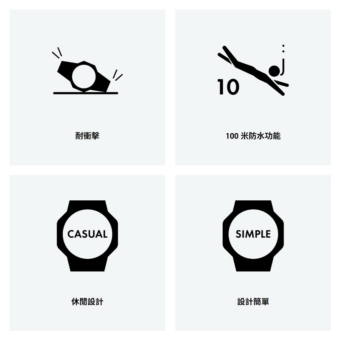 Casio │ 日本 │ BGA-150ST-4A