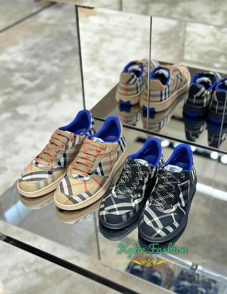 BBR 經典格仔 休閒鞋