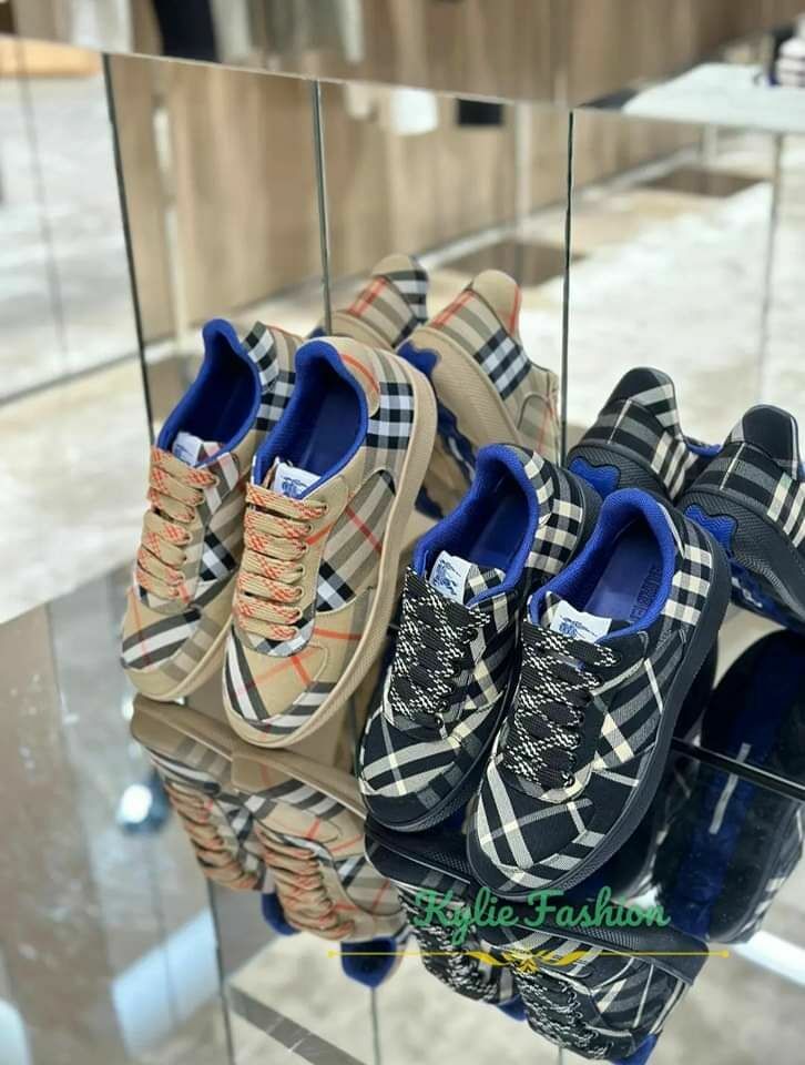 BBR 經典格仔 休閒鞋