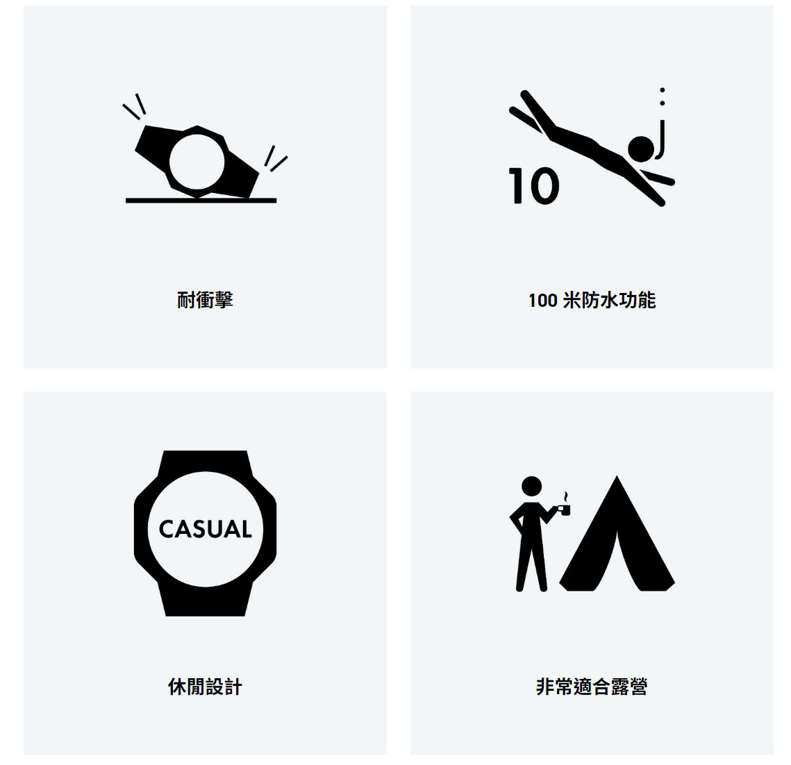 Casio │ 日本 │ BGA-260SC-4A