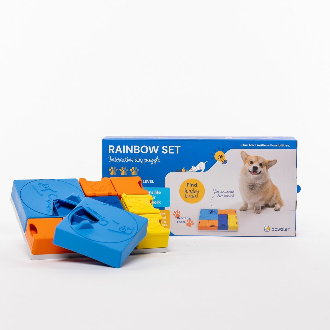 Pawzler｜進階狗狗拼圖組合