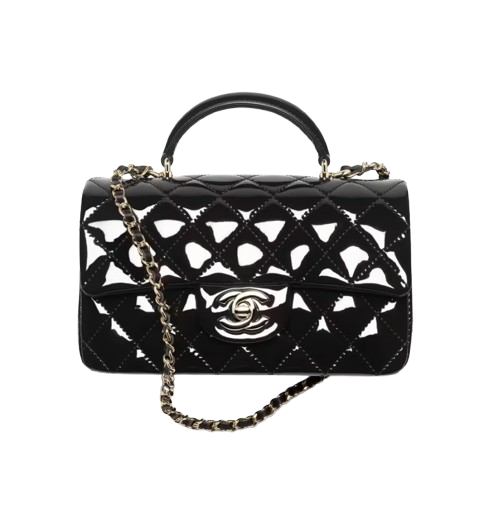 CHANEL 迷你經典提把 手袋