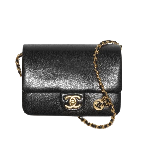 CHANEL 迷你垂蓋手袋 方胖子