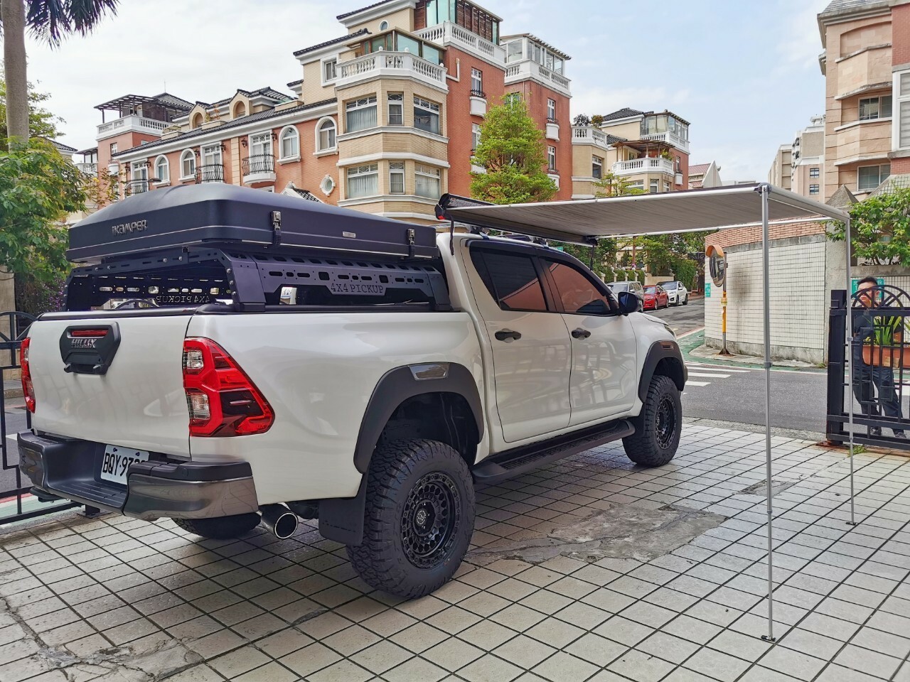 車邊帳 FIAMMA F35 180(皮卡- HILUX 海力士 )