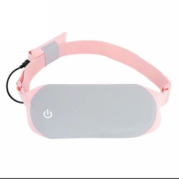 B&C Korea warm palace hot compress waist belt big aunt artifact graphene warm palace heating moxibustion warm palace treasure (B0099)