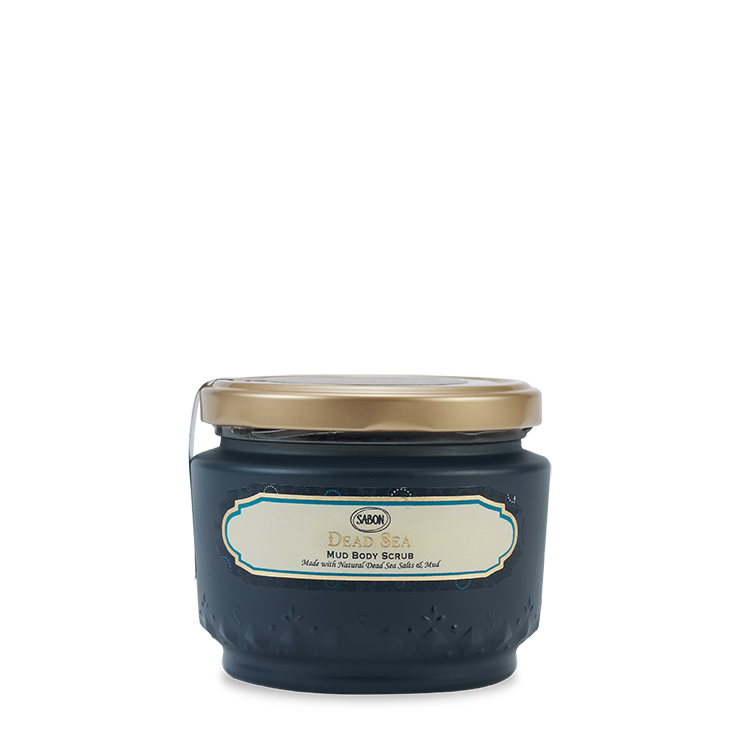 死海黑礦泥身體磨砂膏320g