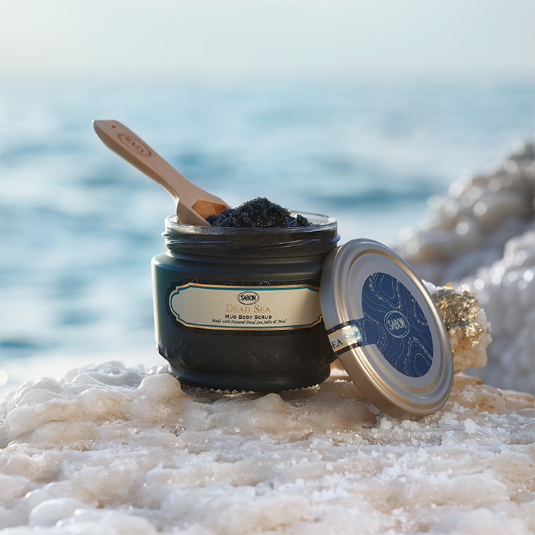 死海黑礦泥身體磨砂膏320g